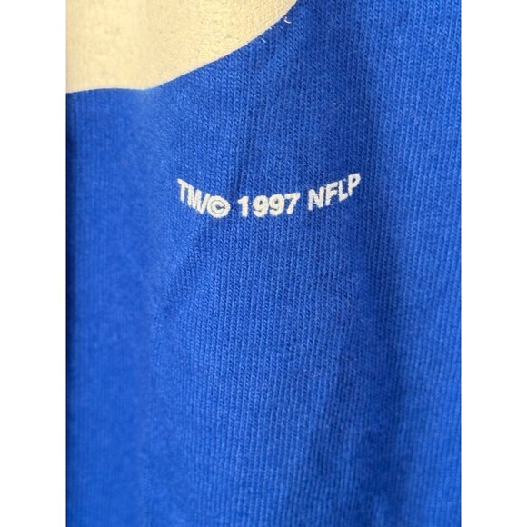 Vintage NWT Pro Player NFL Football Indianapolis Colts Long Sleeve Shirt XL USA - Picture 5 of 10